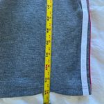 Divided Gray sporty stripe dress Photo 3