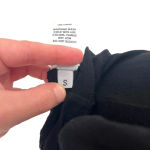 Cotton Citizen Long Sleeve Crew Mini T-Shirt Dress Black Size Small Photo 9