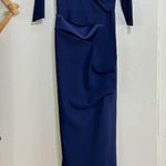 Chiara Boni Cody Ruffle 3/4 Sleeves Trumpet Gown Photo 2