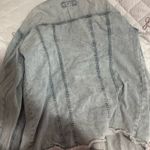 Maurice's Jean Jacket Light  Wash Distressed Photo 2