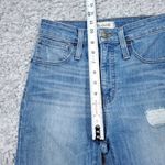 Madewell READ Taller Curvy High Rise Skinny Jeans Size 24TL Distressed Ripped Photo 12