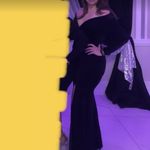 Elegant Velvet/ Deep V Photo 10