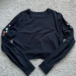 Vans  crop top size medium! Photo 3