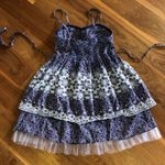 Papaya Floral Print Dress Photo 1