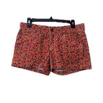 Mossimo Supply Co Floral corduroy shorts  Photo 0