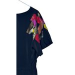 Yoana Baraschi  Women's Dress Midi Shift Silk Lined‎ Cinched Waist Sequin Size 6 Photo 8