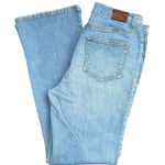 Lands' End A3  Women's Size 10 Original Fit‎ Modern Waist Boot Leg Jeans Stretch Photo 0