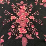 Mudd Juniors' ® Fit & Flare Pink and Black Dress Photo 3