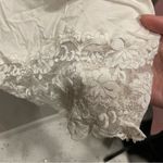 Studio Y Vintage y2k lace trim cami stretchy babydoll  white angel fairy Photo 8