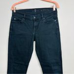 7 For All Mankind Dark Skinny Jeans Size 28 Photo 2