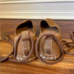 Toms Women's Tan Katalina Espadrille Shoes with Tie-Up Straps Size 6 Photo 7