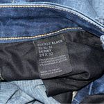 Buckle  Black Fit No. 53 Low Rise Skinny Stretch Jeans Sz 24 x 32 Dark Wash Faded Photo 6