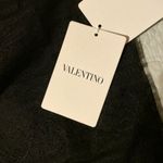 Valentino Garavani Valentino lace Tank top Black size 10 Photo 4