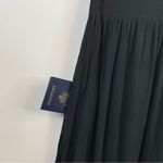 Urban Outfitters UO Gabby Black Ruffle High Neck Flowy Prairie Mini Dress S new Photo 5