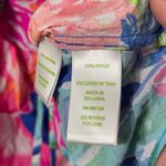 Lilly Pulitzer  Sain Top in Jungle Utopia Size Medium Floral Tropical Vacation Photo 6