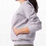 Lululemon City Sweat Crew in Iced Iris Photo 8