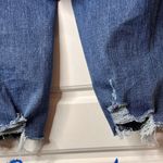 No Boundaries Juniors Distressed Skinny Stretch High Rise Blue Jeans size 11 Photo 7