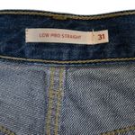 Levi's  Low Pro Straight Distressed Jean Womens 31 Photo 8