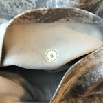 Lululemon Womens Time To Sweat Crop Legging 23" White Gray 6 Photo 3