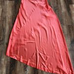 Retrofête Retrofete Sabrina Dress in Coral Size XL Halter Open Back NWT Sleeveless Maxi Photo 9