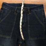 Nina Rossi high waist straight leg cargo denim pants size S Photo 6