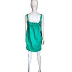 Everlane  Green Paperbag Dress Photo 3