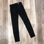 NY & Co Black Denim High Waist Leggings Jeans 0 NWT Photo 1
