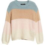 VERO MODA  Knitted Colorblock Sweater Photo 1