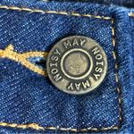 Noisy May Dark Denim Button Front Skirt Size Medium Festival Boho Photo 4