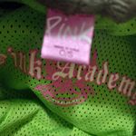 PINK - Victoria's Secret Pink Royalty Cab Hat Pink Academy Army Green Lime Mesh Lined Photo 5