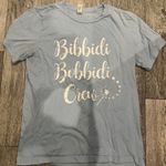 Bella Canvas Bella-Canvas Bachelorette Party Bibbidi Bobbidi Crew Blue Disney Medium Womens Photo 0