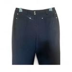 Jones New York Stretch Signature 6P Black Straight Leg Women's Jeans Photo 1