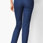Merona  ankle skinny blue jeans with white polka dots Photo 1