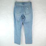 Abrand ‘94 High Slim Straight Leg Jeans Women's Size 28 Blue Photo 3