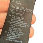 H&M Autumn Collection Blue Silver Sheer Chiffon Beaded Sequin Glam Gatsby Dress Photo 7