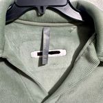 Mondetta  V-Neck Sweater in Sage Green (997) Photo 2