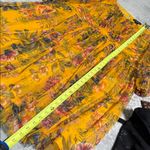 Candalite  Floral Mesh Multicolor Dress 2X Photo 8