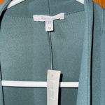 Maurice's  Teal Open Front Blazer with Zippered Pockets Photo 1