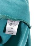 Free Fly Women's Long Sleeve Bamboo Crew Neck Top Teal Green Medium Photo 6