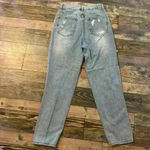 SheIn Women’s  distressed mom jean size 2 Photo 3