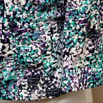 Christopher & Banks Cotton Print Jacket/Blazer Photo 4