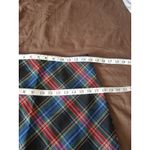 ZARA  Skirt Size Small Plaid High Waist School Mini Preppy Dark Academia Autumn Photo 11