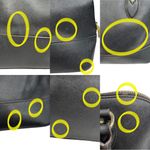 Anne Klein Black Structured Double Handle Dome Satchel Purse Bag Photo 11