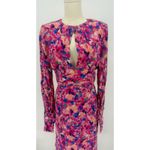 New! REBECCA VALLANCE Little Havana
Floral Long Sleeve Midi Dress Sz 4
$595 Pink Photo 7