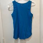 Nautica Teal Sleeveless Drawstring Keyhole Front Tank Top Size XS Photo 8