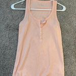 Aerie Ribbed Henley Tank Top Photo 0