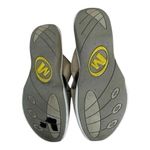 Merrell Palmetto Women Taupe Leather Sandals Size 12 Slide Confort Outdoor Photo 8