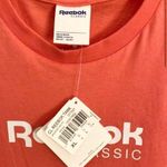 Reebok NWT  Tank Top in Coral Photo 1