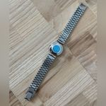 Seiko Lassale Super Rare Ladies Luxury Watch Two-Tone Bracelet Case Gray Dial Photo 10