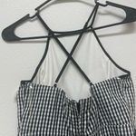 Speechless Black and White Gingham women’s Dress. Size M Photo 7